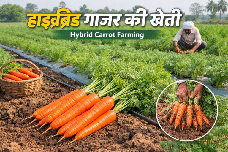 Hybrid-gajar-ki-kheti-in-india