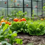 Mini Kitchen Garden at home