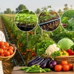 vegetable farming profit in lakhs