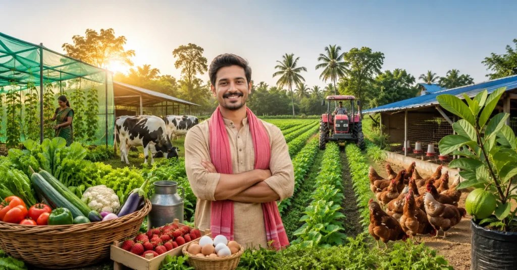 Money Making Agriculture Business Ideas in India for Beginners