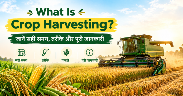 What Is Crop Harvesting